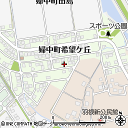 富山県富山市婦中町希望ケ丘718周辺の地図