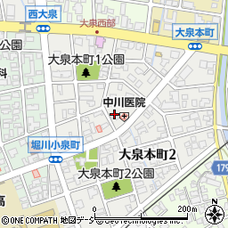 島田美容室周辺の地図