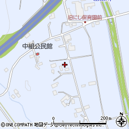栃木県宇都宮市中里町1574周辺の地図