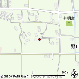 富山県中新川郡立山町野口87周辺の地図