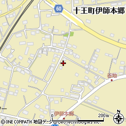 茨城県日立市十王町伊師本郷629-6周辺の地図