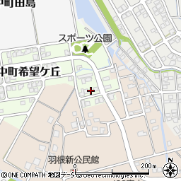 富山県富山市婦中町希望ケ丘767周辺の地図