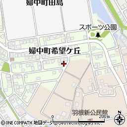 富山県富山市婦中町希望ケ丘715周辺の地図