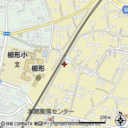 茨城県日立市十王町伊師本郷523-1周辺の地図