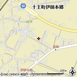 茨城県日立市十王町伊師本郷864-3周辺の地図