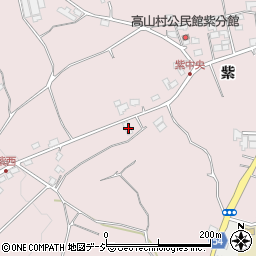 長野県上高井郡高山村高井3135周辺の地図