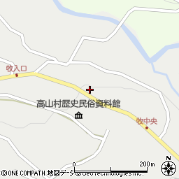長野県上高井郡高山村牧558周辺の地図