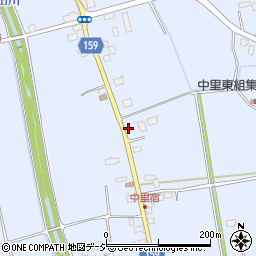 栃木県宇都宮市中里町1108周辺の地図