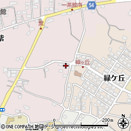 長野県上高井郡高山村高井3303-4周辺の地図