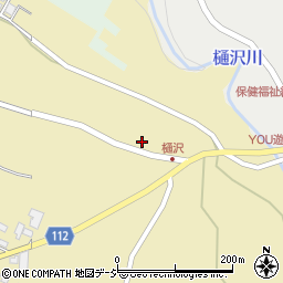 長野県上高井郡高山村二ツ石4705周辺の地図