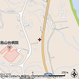 栃木県那須烏山市滝田996-39周辺の地図
