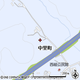 栃木県宇都宮市中里町2116周辺の地図