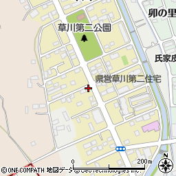栃木県さくら市草川63-14周辺の地図