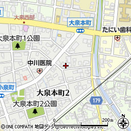 サーパス大泉本町周辺の地図