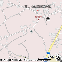 長野県上高井郡高山村高井3164周辺の地図