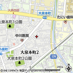 サーパス大泉本町管理事務室周辺の地図