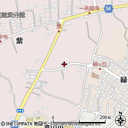 長野県上高井郡高山村高井3301周辺の地図