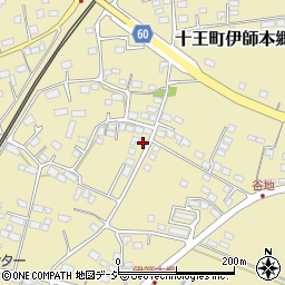 茨城県日立市十王町伊師本郷556-5周辺の地図