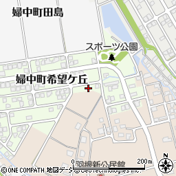 富山県富山市婦中町希望ケ丘749周辺の地図