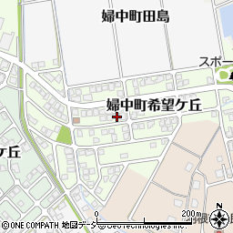 富山県富山市婦中町希望ケ丘603周辺の地図