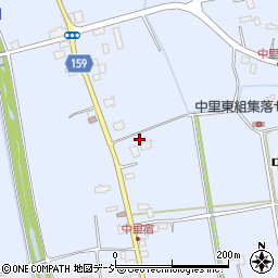 栃木県宇都宮市中里町1107周辺の地図