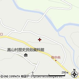 長野県上高井郡高山村牧539周辺の地図