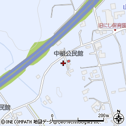 栃木県宇都宮市中里町1581周辺の地図