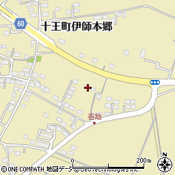 茨城県日立市十王町伊師本郷850周辺の地図