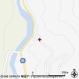 長野県長野市戸隠豊岡6096周辺の地図