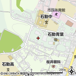 富山県小矢部市観音町周辺の地図