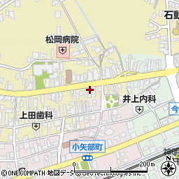 福江編集プロダクション周辺の地図