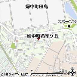 富山県富山市婦中町希望ケ丘705周辺の地図