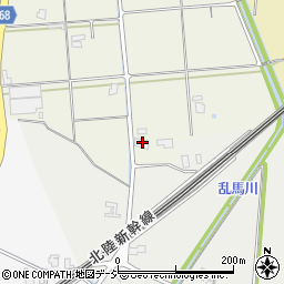 富山県小矢部市柳原78周辺の地図