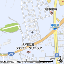 栃木県宇都宮市中里町3003周辺の地図