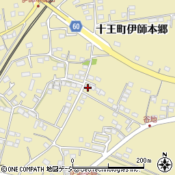 茨城県日立市十王町伊師本郷631周辺の地図