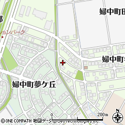 富山県富山市婦中町希望ケ丘549周辺の地図