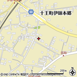 茨城県日立市十王町伊師本郷741-3周辺の地図