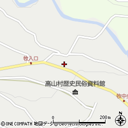 長野県上高井郡高山村牧555周辺の地図