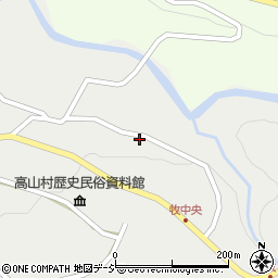 長野県上高井郡高山村牧536周辺の地図
