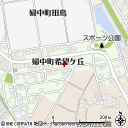 富山県富山市婦中町希望ケ丘702周辺の地図