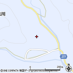 栃木県日光市西小来川周辺の地図