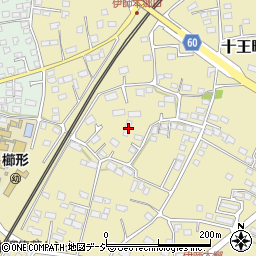 茨城県日立市十王町伊師本郷538-1周辺の地図
