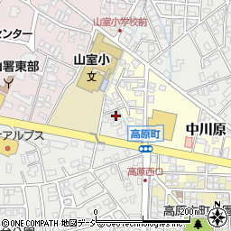 富山県富山市山室160-4周辺の地図