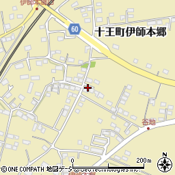 茨城県日立市十王町伊師本郷873-1周辺の地図