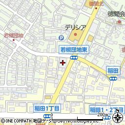 コート・ダジュール若槻店周辺の地図