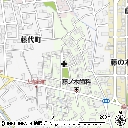 大島新町公民館周辺の地図