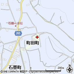 群馬県沼田市町田町2063周辺の地図