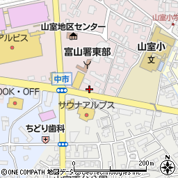 カラオケＫＵＲＡ周辺の地図