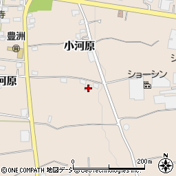 長野県須坂市小河原新田町2374周辺の地図