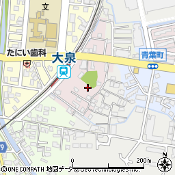 〒939-8001 富山県富山市大泉東部の地図